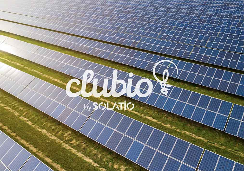 Logotip de Clubio - Instal·lació de plaques solars i energies renovables